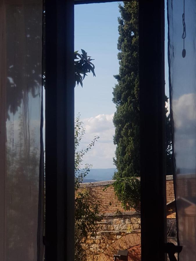 Dimora In Francigena Hotel ซันกีรีโกดอร์เชีย ภายนอก รูปภาพ