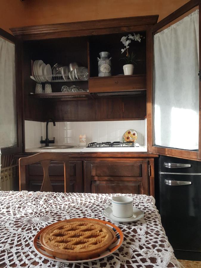 Dimora In Francigena Hotel ซันกีรีโกดอร์เชีย ภายนอก รูปภาพ