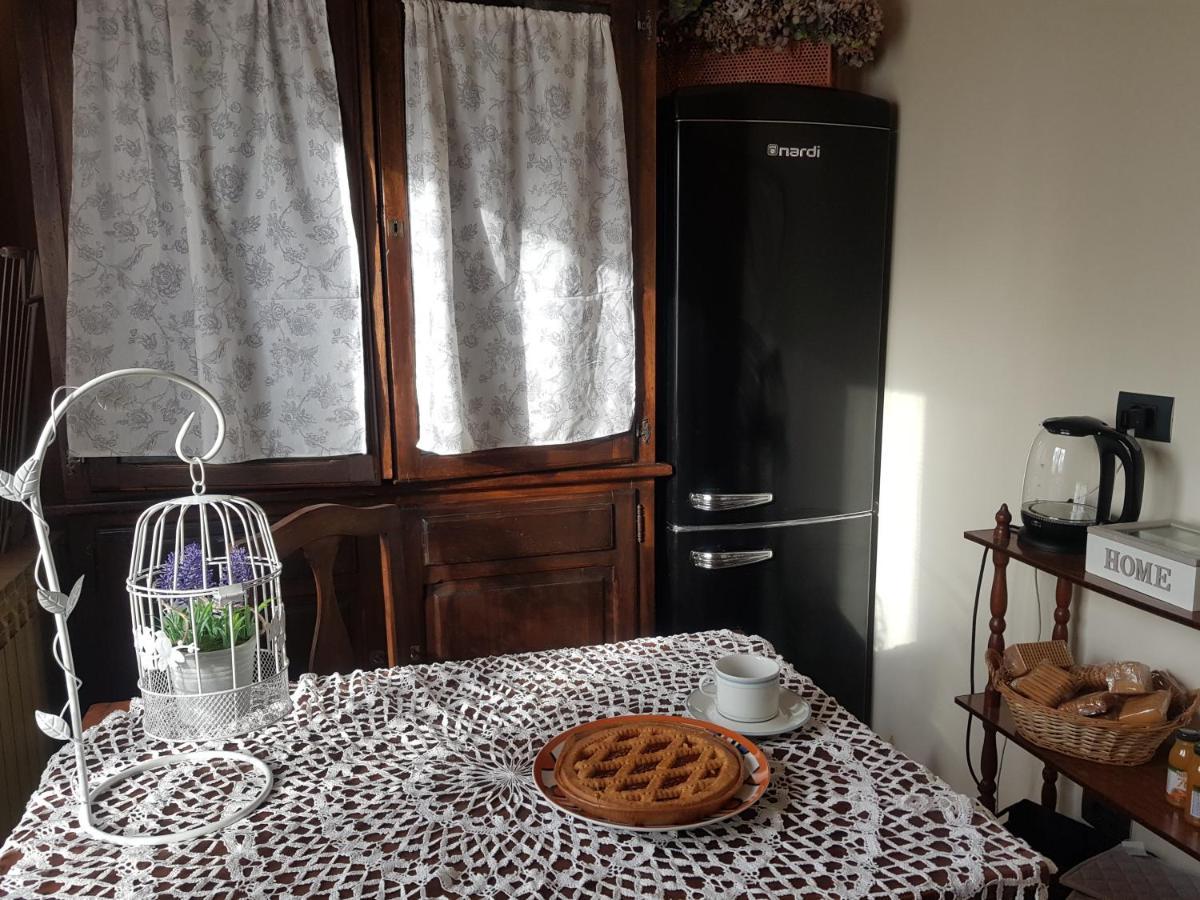 Dimora In Francigena Hotel ซันกีรีโกดอร์เชีย ภายนอก รูปภาพ