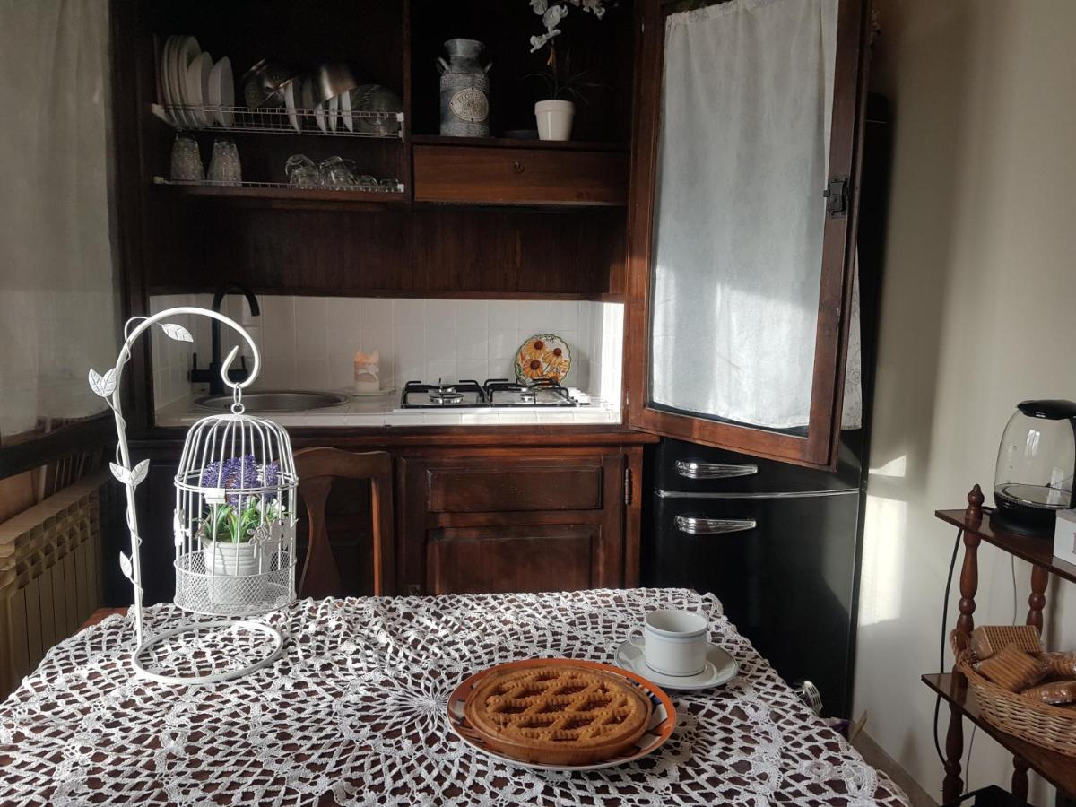 Dimora In Francigena Hotel ซันกีรีโกดอร์เชีย ภายนอก รูปภาพ