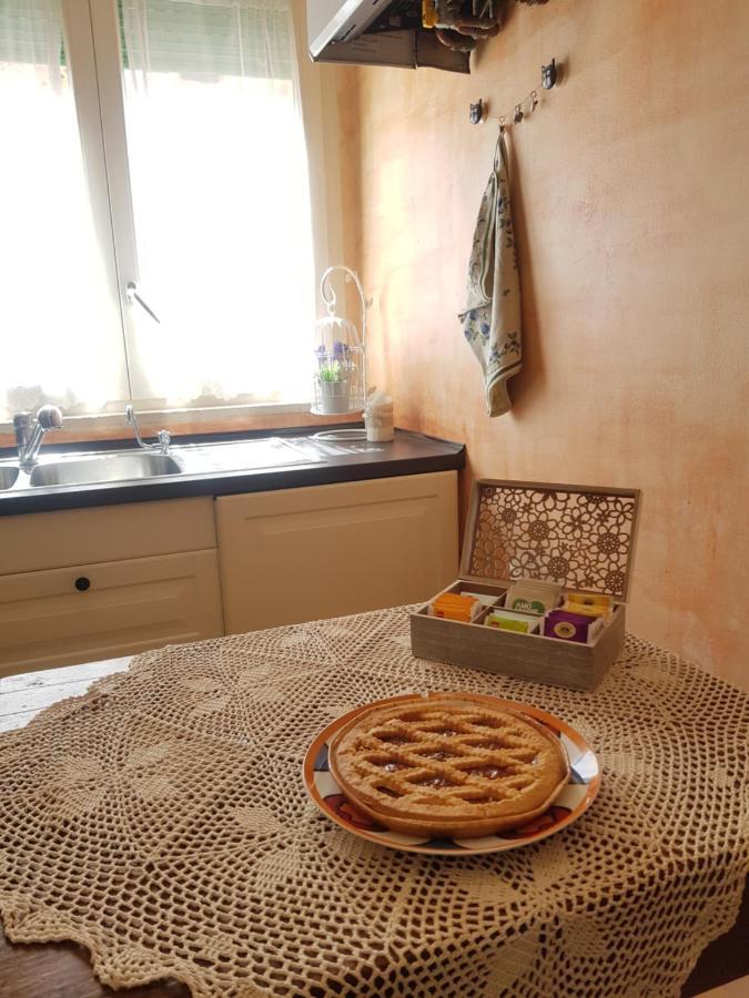 Dimora In Francigena Hotel ซันกีรีโกดอร์เชีย ภายนอก รูปภาพ