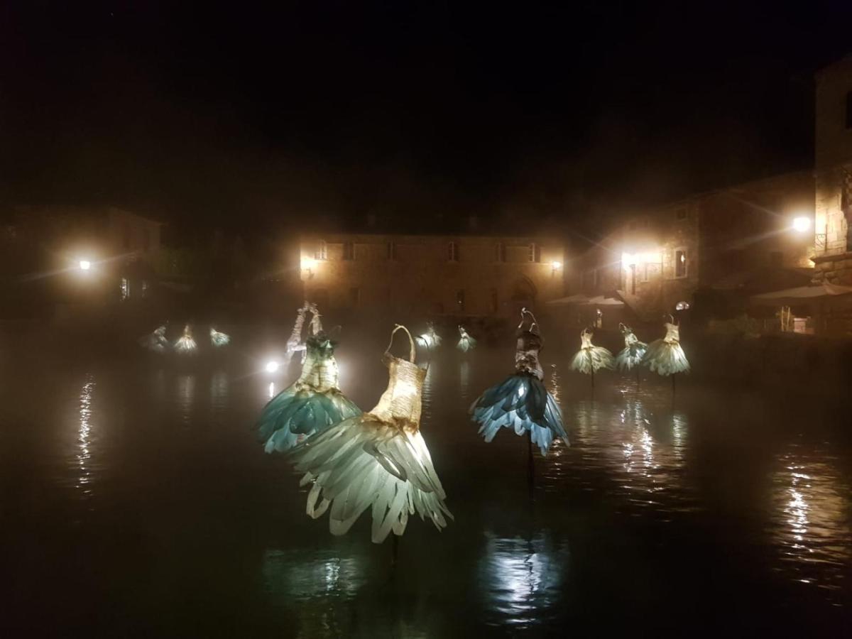 Dimora In Francigena Hotel ซันกีรีโกดอร์เชีย ภายนอก รูปภาพ