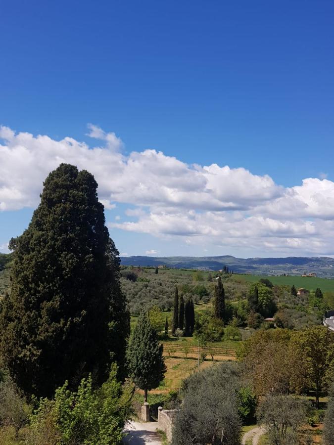 Dimora In Francigena Hotel ซันกีรีโกดอร์เชีย ภายนอก รูปภาพ