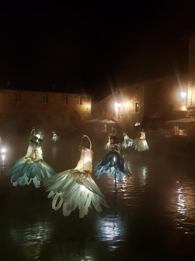 Dimora In Francigena Hotel ซันกีรีโกดอร์เชีย ภายนอก รูปภาพ