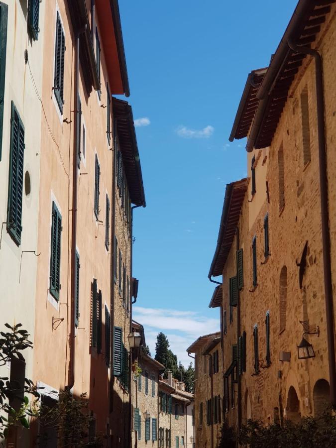 Dimora In Francigena Hotel ซันกีรีโกดอร์เชีย ภายนอก รูปภาพ