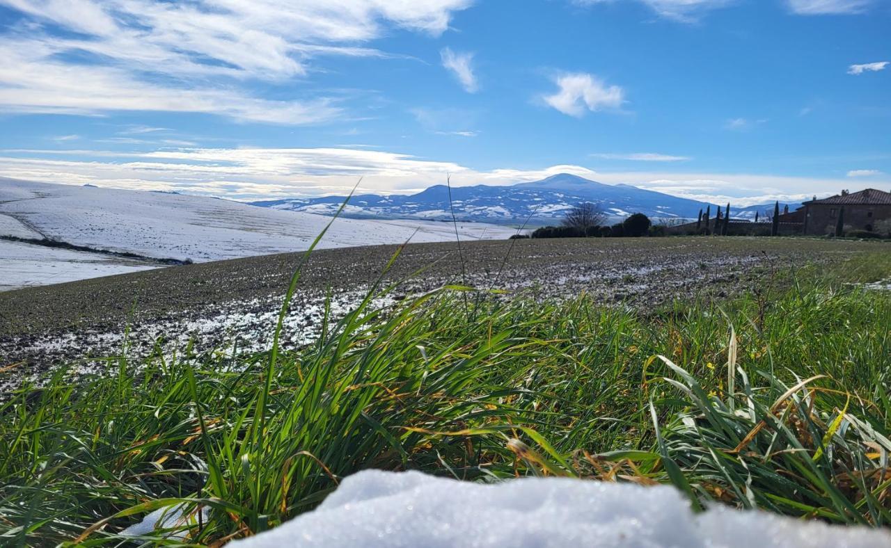 Dimora In Francigena Hotel ซันกีรีโกดอร์เชีย ภายนอก รูปภาพ
