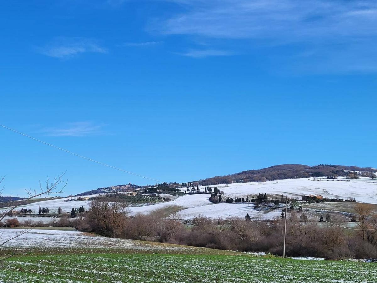 Dimora In Francigena Hotel ซันกีรีโกดอร์เชีย ภายนอก รูปภาพ