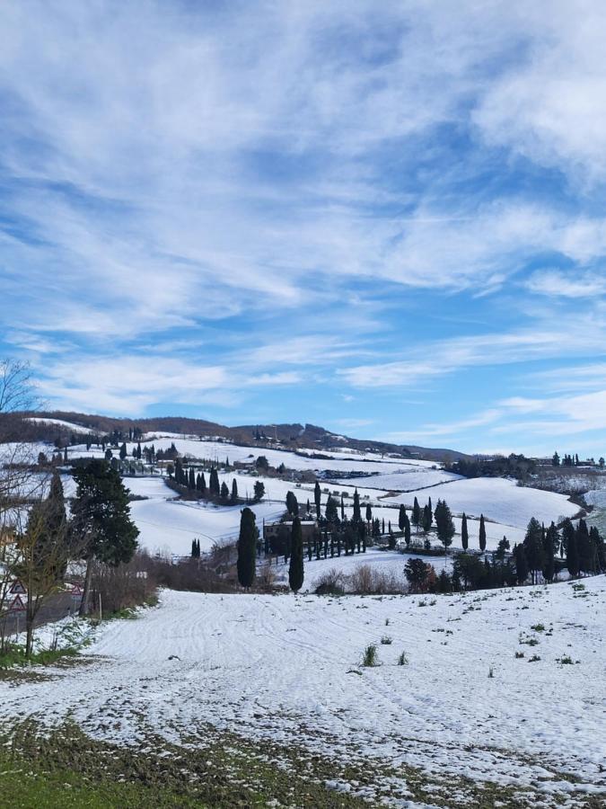Dimora In Francigena Hotel ซันกีรีโกดอร์เชีย ภายนอก รูปภาพ