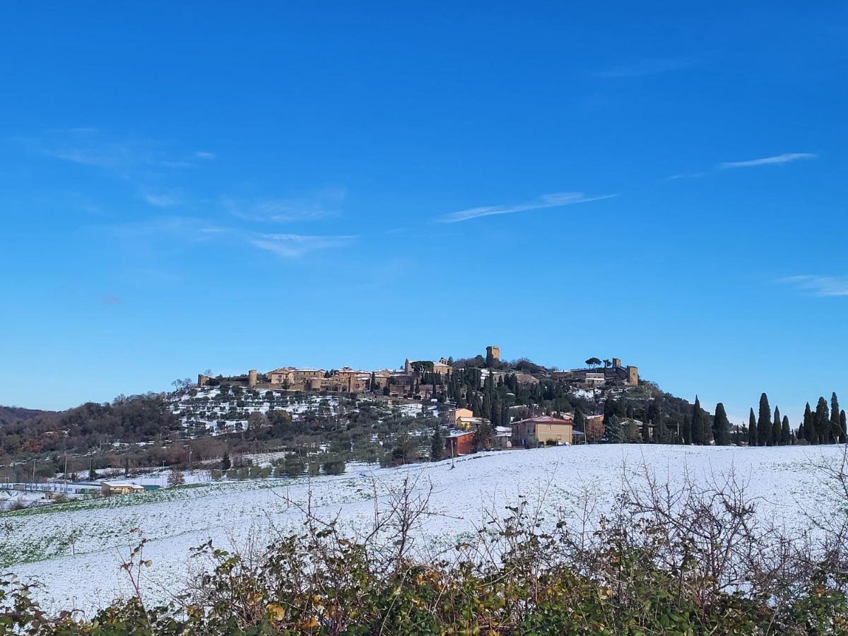 Dimora In Francigena Hotel ซันกีรีโกดอร์เชีย ภายนอก รูปภาพ