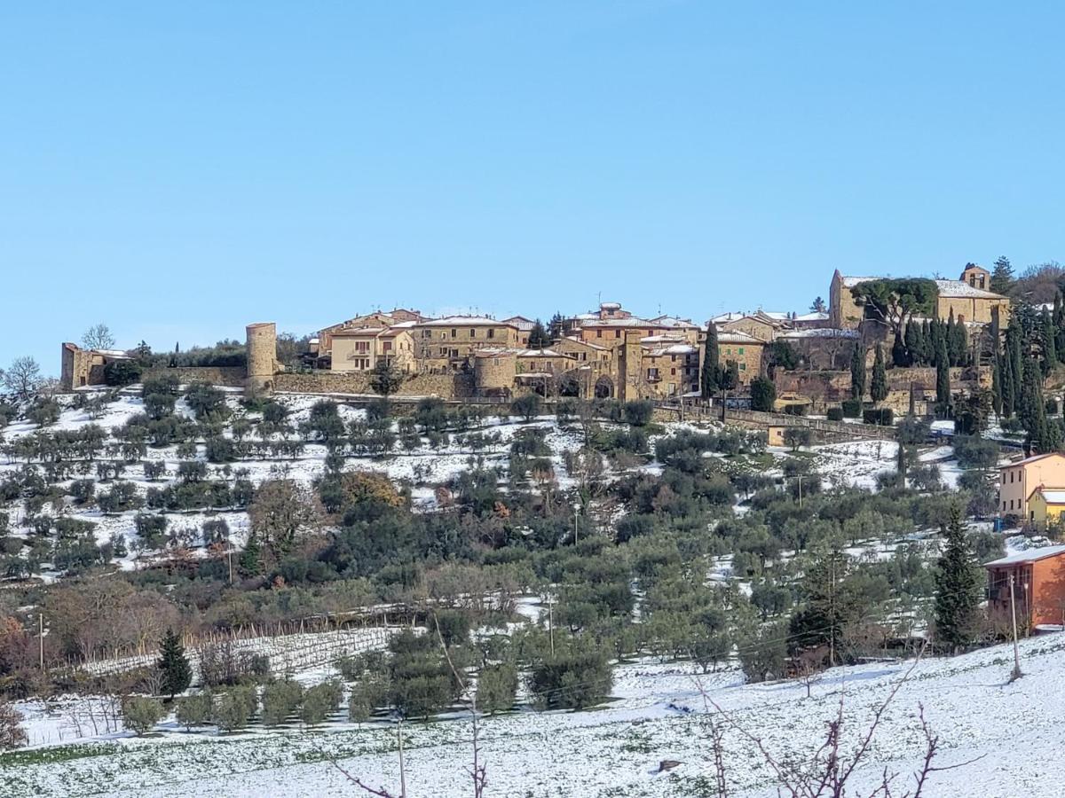 Dimora In Francigena Hotel ซันกีรีโกดอร์เชีย ภายนอก รูปภาพ